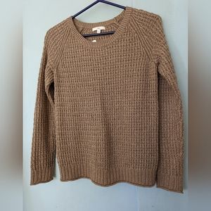 Gap Women's Knitted Sweater XS Shimmery Rib Knit